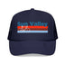 Kids Sun Valley, Idaho Trucker Hat Foam Bike - Youth Cap