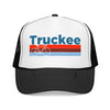 Kids Truckee, California Trucker Hat Foam Bike - Youth Cap