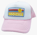 Brooklyn, New York Trucker Hat - Retro Sun Snapback Brooklyn Hat-4