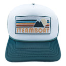Kids' Steamboat, Colorado Trucker Hat - Retro Mountain Snapback Youth Hat-4