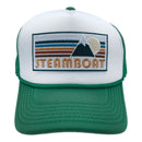 Kids' Steamboat, Colorado Trucker Hat - Retro Mountain Snapback Youth Hat-6