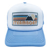 Light Blue / White