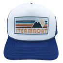 Kids' Steamboat, Colorado Trucker Hat - Retro Mountain Snapback Youth Hat-1