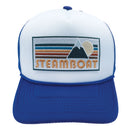 Kids' Steamboat, Colorado Trucker Hat - Retro Mountain Snapback Youth Hat-9