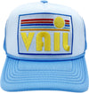 Light Blue / White