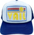 Navy Blue / White