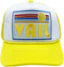 Yellow / White
