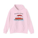 Broken Bow, Oklahoma Hoodie - Unisex Ski Lift Broken Bow-5