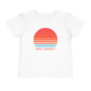 New Jersey Toddler T-Shirt - Retro 80s Unisex Toddler New Jersey Shirt-2