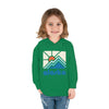 Alaska Toddler Hoodie - Minimal Style Unisex Alaska Toddler Sweatshirt