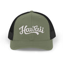 Hawaii Snapback Trucker Cap - Embroidered Hawaii Hat-5