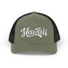 Hawaii Snapback Trucker Cap - Embroidered Hawaii Hat