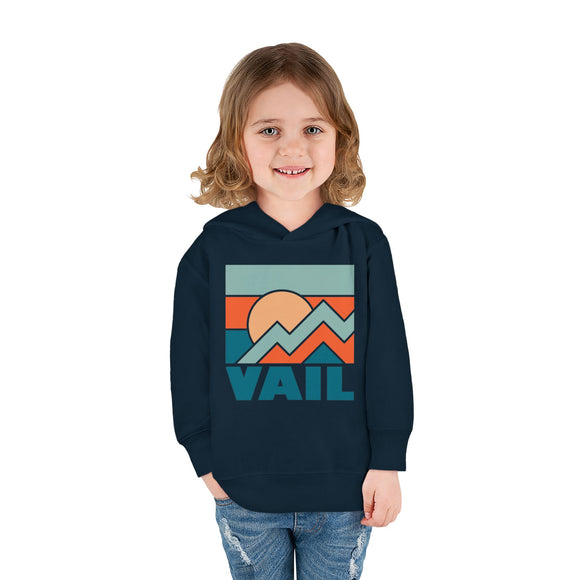 Vail, Colorado Toddler Hoodie - Unisex Vail Toddler Sweatshirt
