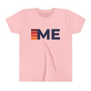 Maine Youth Tee - Retro ME T-Shirt-5