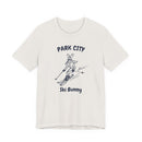 Park City, Utah Ski Bunny T‑Shirt — Retro Skiing Graphic Tee-3