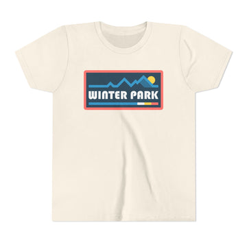 Winter Park, Colorado Youth Graphic Tee - Kids Winter Park T Shirt - 0
