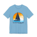 Carmel by the Sea, California T Shirt - Sailboat Tee-5