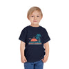 Santa Barbara, California Toddler T-Shirt - Retro Palm Tree Toddler Santa Barbara Shirt