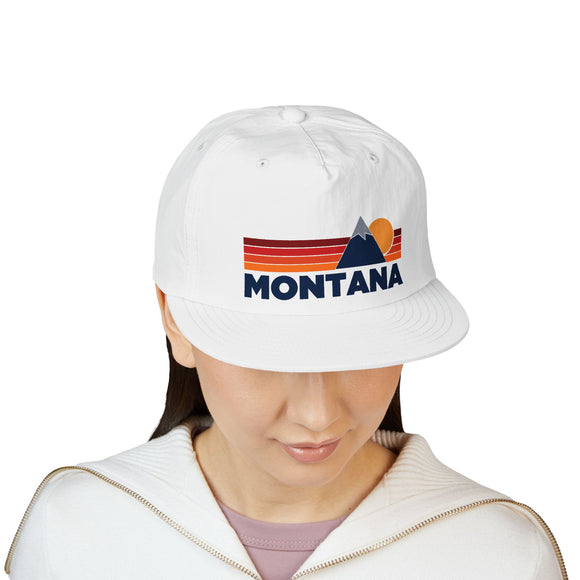 Montana Mountain Surf Cap | Retro Light Weight Cap
