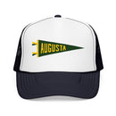 Augusta, Georgia Pennant Trucker Hat — Retro Flag Foam Cap-4