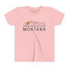 Montana Youth T-Shirt - Unisex Kids Montana Shirt