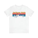 Jackson Hole, Wyoming Shirt - Mountain Sunset Unisex Jackson Hole T-Shirt-104