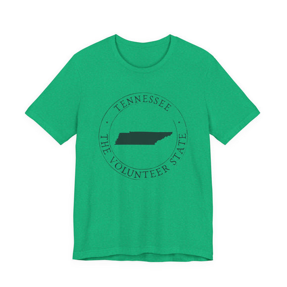Tennessee T-Shirt — State Graphic Tee