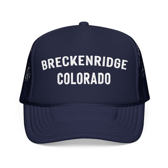 Breckenridge, Colorado Trucker Hat - Breckenridge Cap