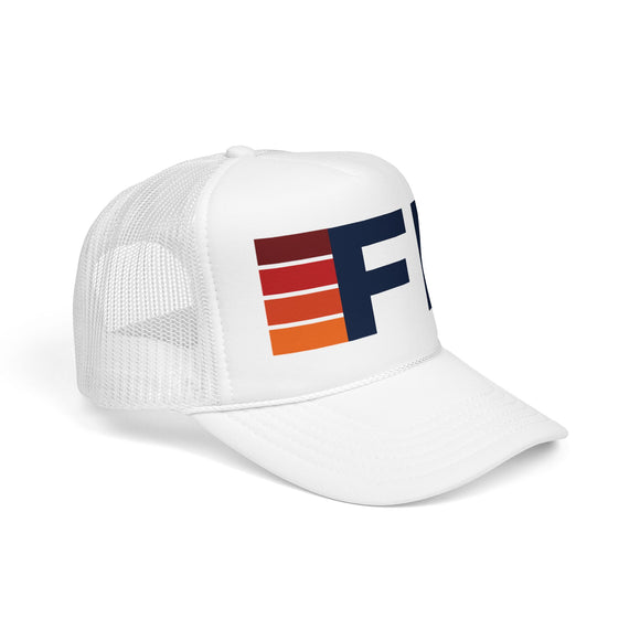 Florida Trucker Hat - FL Abbr retro cap