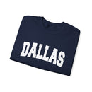 Dallas, Texas Sweatshirt - Unisex Graphic Crewneck-20