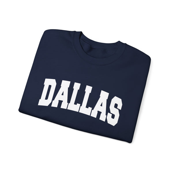 Dallas, Texas Sweatshirt - Unisex Graphic Crewneck