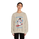 Snowmass, Colorado Sweatshirt - Ski Snowman Graphic Crewneck-10