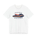 Madison, Wisconsin T Shirt - Jetski Boating Graphic Tee-7