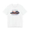 Madison, Wisconsin T Shirt - Jetski Boating Graphic Tee