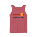 Vermont Retro Sunstripe Tank Top | Comfort Colors - 100% Cotton-5