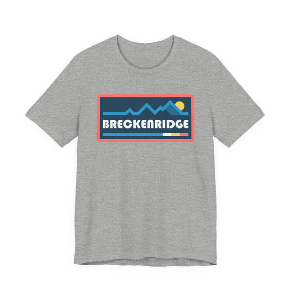 Breckenridge, Colorado T Shirt - Retro Graphic Tee