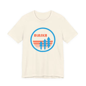 Alaska T-Shirt Retro Forest