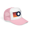 Ohio Trucker Hat - OH Abbr retro cap-8