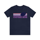 Football Mom T-Shirt - Retro Unisex Football Mom Shirt-3