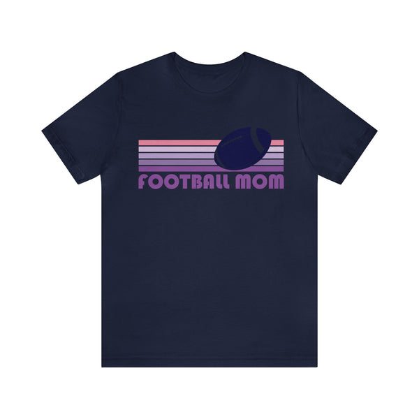 Football Mom T-Shirt - Retro Unisex Football Mom Shirt
