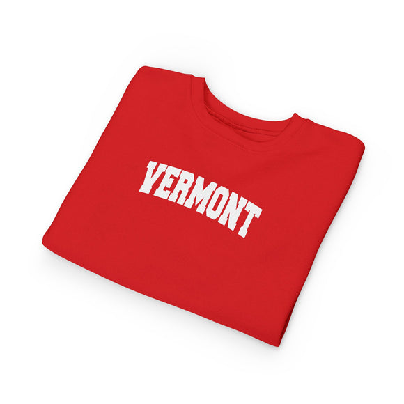 Vermont Sweatshirt - Vermont Crewneck Sweatshirt