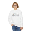 Keystone, Colorado Youth Sweatshirt - Unisex Kid's Keystone Crewneck Sweatshirt