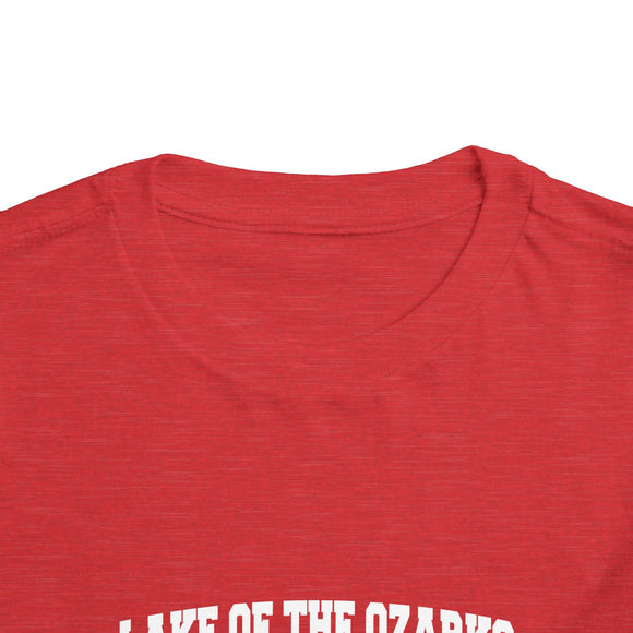 Lake of the Ozarks, Missouri Toddler Graphic Tee - Kids Lake of the Ozarks Vacation T-Shirt
