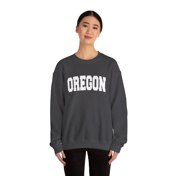Oregon Sweatshirt - Unisex Graphic Crewneck