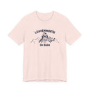 Leavenworth, Washington Ski Babe T‑Shirt - Retro Skiing Graphic Tee-2