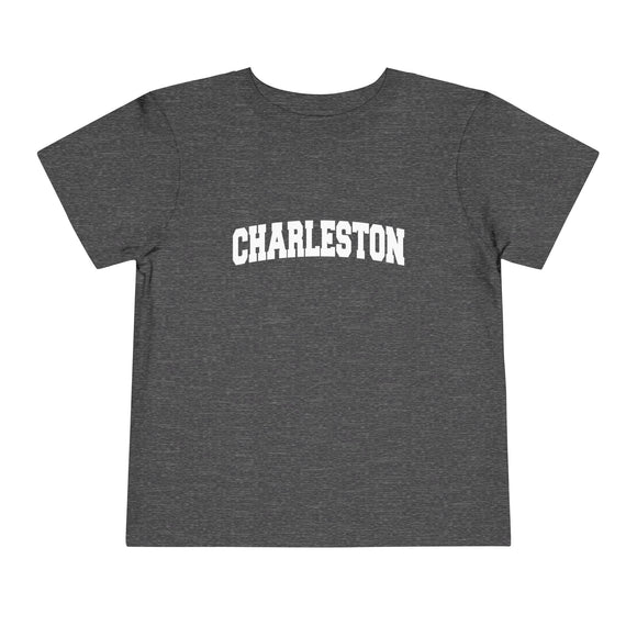 Charleston, South Carolina Toddler Graphic Tee - Kids Charleston Vacation T-Shirt