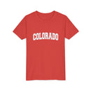 Colorado Youth Graphic Tee - Kids T Shirt-19