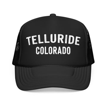 Telluride, Colorado Trucker Hat - Telluride Cap