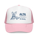 Alta, Utah Ski Bunny Trucker Hat-1