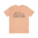Oregon T-Shirt - Retro Unisex Oregon Shirt-8